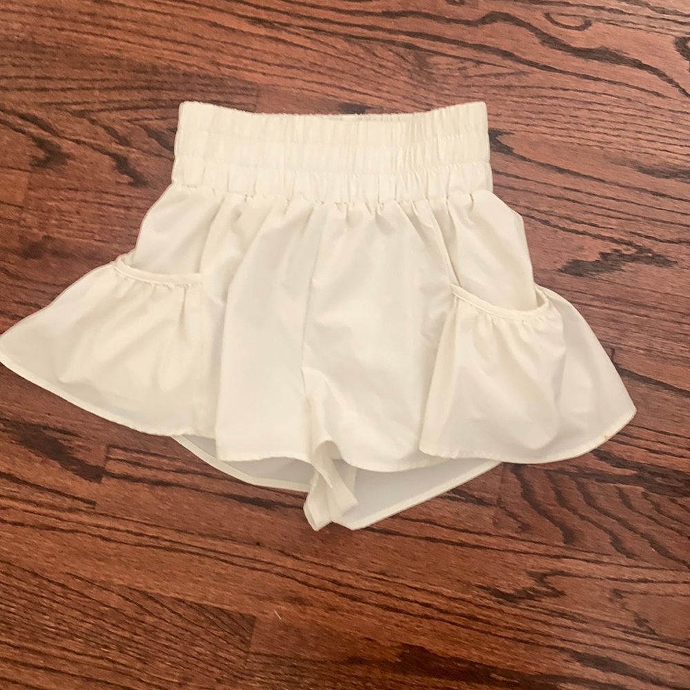 COPY - Free people get your flirt on shorts dupes